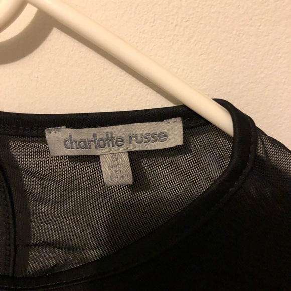 Mesh floral bodysuit - Picture 3 of 5